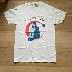 Thrasher White and Red Graphic Tee